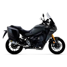 ARROW YAMAHA TRACER 9 '21 HOMOLOGATED ALUMINUMTHUNDER SILENCER WITH CARBON ENDCAP