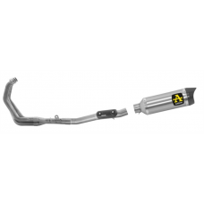 Arrow | YAMAHA TRACER 9 Thunder titanium silencer with carby end cap