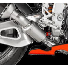 AKRAPOVIC Aprilia RSV4 Track Day Link Pipe (Titanium)