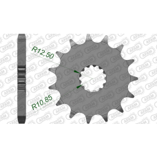 AFAM COUNTERSHAFT SPROCKET #530