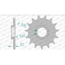 AFAM COUNTERSHAFT SPROCKET #520