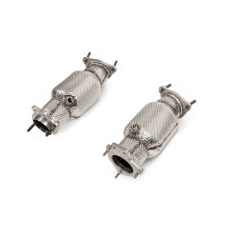 Akrapovic Chevrolet Link Pipe Set w Cat (SS) Corvette Stingray (C8), Corvette Stingray (C8) - OPF/GPF
