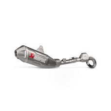 AKRAPOVIC Honda CRF250R / 250RX Evolution Line (Titanium)