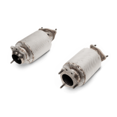 Akrapovic Chevrolet Link Pipe Set w/o Cat (SS) Corvette Stingray (C8), Corvette Stingray (C8) - OPF/GPF