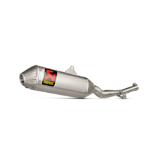 AKRAPOVIC Honda CRF300L / Rally Slip-On Line (Titanium)