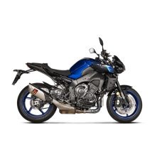 AKRAPOVIC Yamaha MT-10/FZ-10 Slip-On Line (Titanium)
