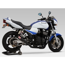 Yoshimura | JMCA Full Exhaust System Straight Cyclone GSX1400 01-05 (SB)