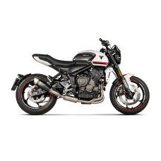 AKRAPOVIC Triumph Trident 660 Racing Line (Titanium)