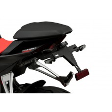 Puig License Support Aprilia Rs 660 21' C/Black