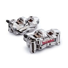 Brembo | GP4-RX caliper kit 100 Nichel coating