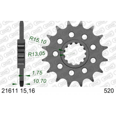 AFAM COUNTERSHAFT SPROCKET #520