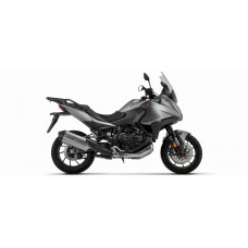 Arrow HONDA NT 1100'22 HOMOLOGATED TITANIUM SO NORA SILENCER WITH CARBON ENDCAP AND WEL DED LINK PIPE