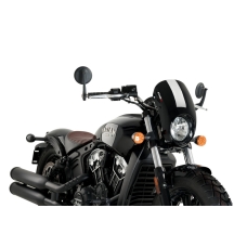 Puig Semifairing Mod.Anarchy Indian Scout C/Black