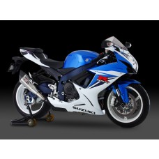 Yoshimura | EEC Slip-on R-11 Dual Exit GSX-R600/750 11- (SS)