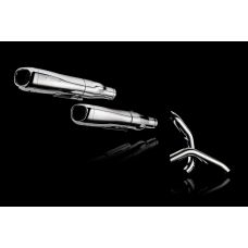 Akrapovic slip-on/krom (CE) Harley Davidson Sportster