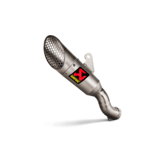 AKRAPOVIC Yamaha MT-03 Slip-On Line (SS)