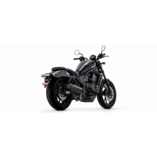 ARROW HONDA CMX 1100 REBEL '22 HOMOLOGATED    NICHROM DARK SILENCER WITH WELDED LINK  PIPE