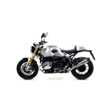 Arrow BMW NINE T 14/15 X-KONE NICHROM EXHAUST, HOMOLOGATED, WITH CARBON END CAP FOR A RROW MID-PIPE