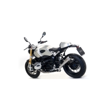 ARROW BMW R NINE T '14/16 / SCRAMBLER HOMOLOG.NICHROM PRO-RACING SILENCER FOR ARROW   LINK PIPE