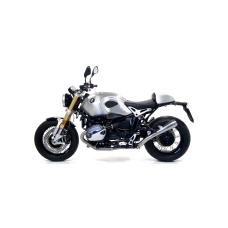 Arrow BMW R NINE T '17/18 HOMOLOGATED TITANIUM PRO RACE SILENCER FOR 71635MI LINK PIPE AND ORIGINAL AND ARROW SILENCERS