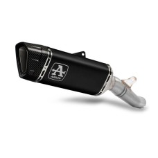 ARROW BMW S 1000 RR HOMOLOGATED TITANIUM DARK PISTA SILENCER WITH CARBON END CAP AND  DB KILLER