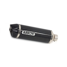 ARROW BMW S 1000 XR '15 HOMOLOGATED RACE-TECH ALUMINIUM DARK SILENCER WITH CARBON END CAP FOR ORIGINAL AND ARROW COLLECTORS