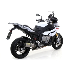 Arrow BMW S 1000 XR '15 HOMOLOGATED RACE-TECH ALUMINIUM SILENCER WITH CARBON END CAP FOR ORIGINAL AND ARROW COLLECTORS