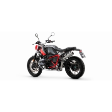 ARROW BMW R NINE T SCRAMBLER '21 HOMOLOGATED  NICHROM PRO-RACE SILENCER WITH WELDED   LINK PIPE