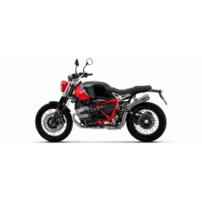 ARROW BMW R NINE T SCRAMBLER '21 HOMOLOGATED  TITANIUM PRO-RACE SILENCER WITH WELDED  LINK PIPE