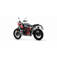 Arrow BMW R NINE T SCRAMBLER '21 HOMOLOGATED NICHROM DARK X-KONE SILENCER WITH WELDED LINK PIPE