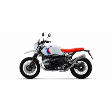 ARROW BMW R NINE T URBAN '21/22 HOMOLOGATED   NICHROM PRO-RACE SILENCER WITH WELDED   LINK PIPE
