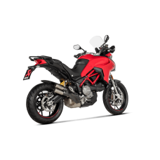 AKRAPOVIC Ducati Multistrada 950 / 950 S / V2 / V2 S Slip-On Line (Titanium)