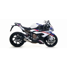 ARROW BMW S1000RR '19 COMPETITION FULL SYSTEM LOW VERSION WITH STEEL COLLECTORS AND   TIT. GROUPING,PRO-RACE EXHAUST