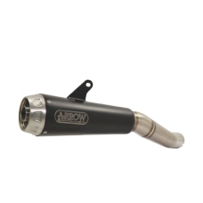 Arrow BMW R NINE T '14/16 / SCRAMBLER HOMOLOG. NICHROM DARK PRO-RACING SILENCER FOR ARROW LINK PIPE