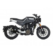 Arrow HQ SVARTPILEN 125 2021+ HOMOLOGATED BLACK STAINLESS STEEL PRO-RACE SILENCER