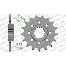 AFAM COUNTERSHAFT SPROCKET #520 APRILIA RS 660 / Tuono 660