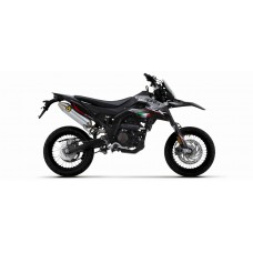 ARROW APRILIA RX/SX 125 '21/22 HOMOLOGATED    ALUMINUM THUNDER SILENCER WITH WELDED   LINK PIPE