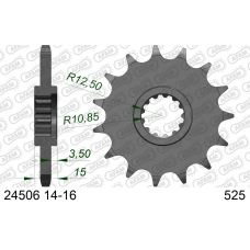 AFAM COUNTERSHAFT SPROCKET #525