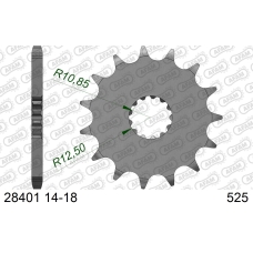 AFAM COUNTERSHAFT SPROCKET #525
