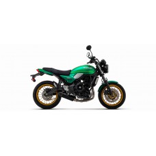 Arrow KAWASAKI Z650RS '22 HOMOLOGATED COMPLETE SYSTEM WITH ST.STEEL COLLECTOR AND NICHROM REBEL SILENCER WITH ALU ENDCAP