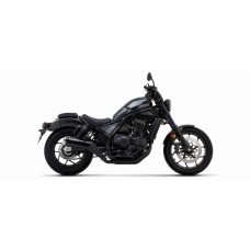 Arrow | HONDA CMX 1100 REBEL Rebel silencer with aluminium polish end cap