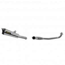 ARROW HONDA MSX 125 '21/22 RACING ST.STEEL    NON-CATALYZED COLLECTOR
