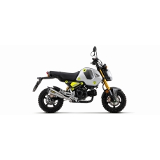 ARROW HONDA MSX 125 '21/22 HOMOLOGATED        NICHROM X-KONE SILENCER WITH WELDED LINKPIPE AND CARBON ENDCAP