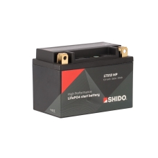 SHIDO LTX12 HP Lithium Ion