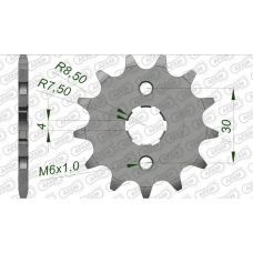 AFAM COUNTERSHAFT SPROCKET #420
