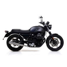 Arrow MOTO GUZZI V7 III /17 NICHR0M PRO RACING RH + LH SILENCERS FOR ORIGINAL COLLECTORS