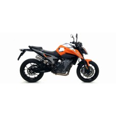 Arrow KTM DUKE 790 '18/20 - KTM DUKE 890R '20 RACING PRO-RACE LH+RH NICHROM DARK SILENCERS KIT