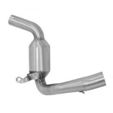 ARROW KTM RC 125 '15 - RC 390 '15 STAINLESS   STEEL LINK PIPE FOR ORIGINAL COLLECTOR  AND ARROW SILENCER