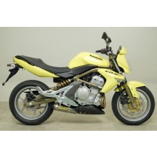 ARROW KAWASAKI ER-6N/F '05 - VERSYS 650 '07   HOMOLOGATED ALUMINIUM DARK SILENCER