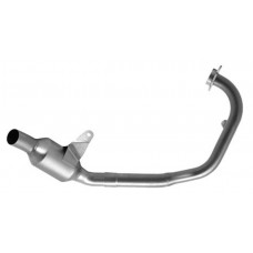 Arrow | KTM DUKE 125/390  RACING DE-CATALYZED STAINLESS STEEL COLLECTOR AND LINK PIPE REMOVES THE ORIGINAL CENTRAL GROUPING